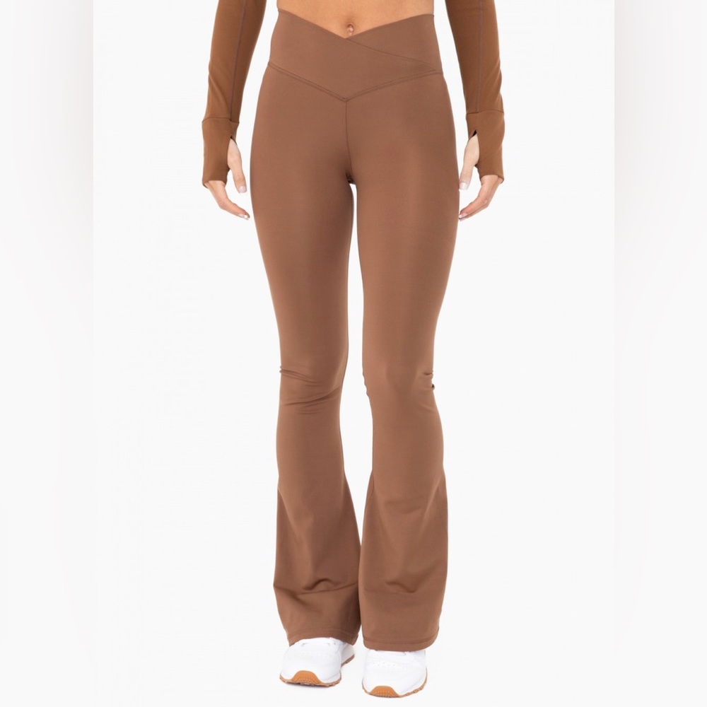 MonoB Cocoa Flare Leggings